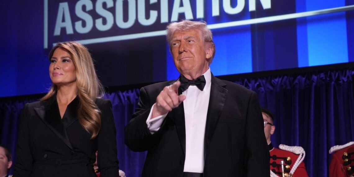 Prima reactie a lui donald trump dupa atacul de la dineu numele mari sunt tinte experienta a fost traumatizanta pentru melania