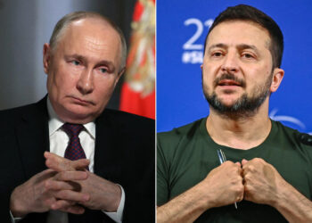 Putin zelensky