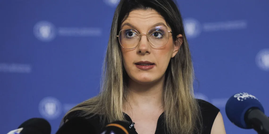 Diana Buzoianu ministra Mediului