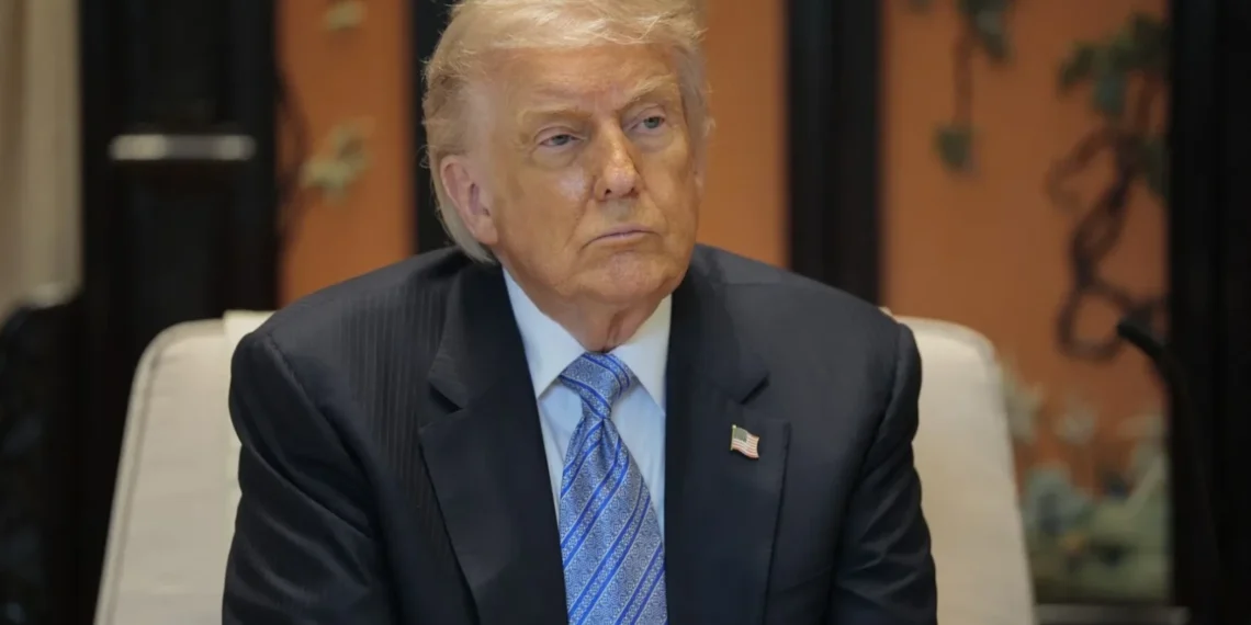 Donald trump o981b