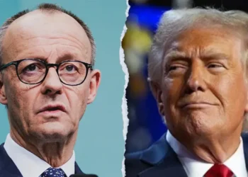 Friedrich merz donald trump j72xv
