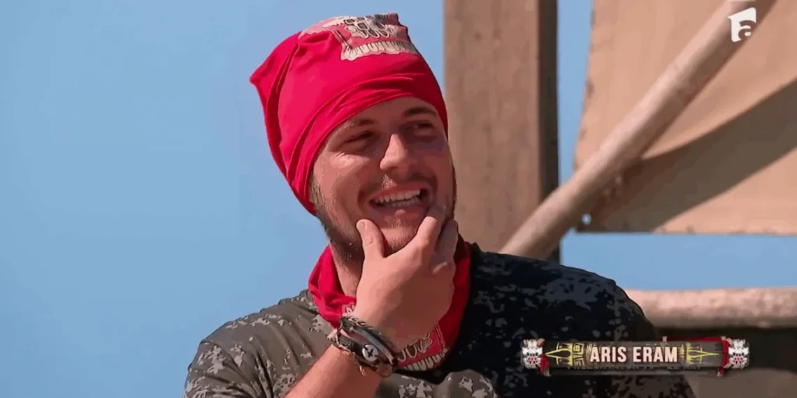Https www.cancan.ro wp content uploads 2026 02 aris eram i a dat biancai de la razboinici un croissant si o briosa la survivor 1 1200x675