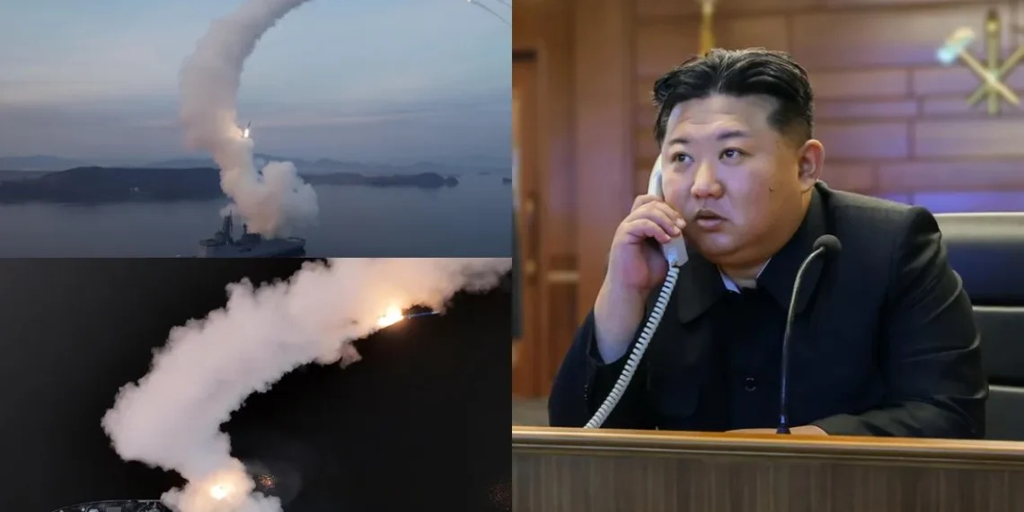 Kim jong un rachete