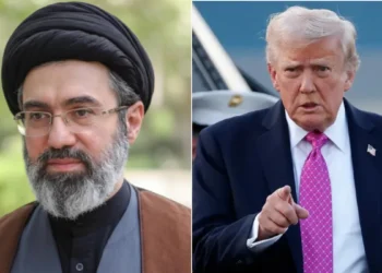 Mojtana khamenei trump