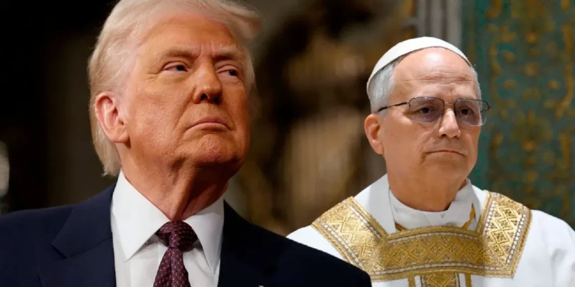 Papa leon donald trump zcYmd