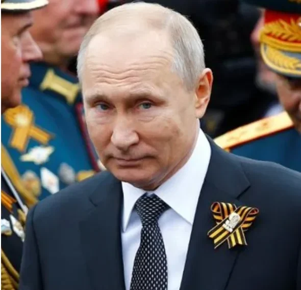 Putin piata rosie