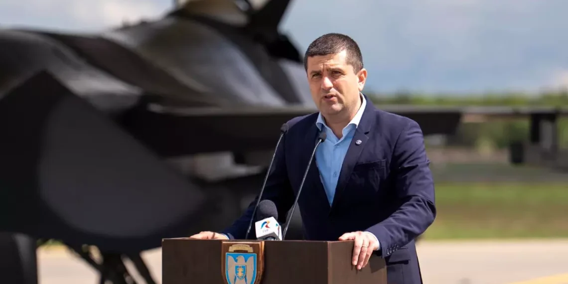 Radu miruta ministrul apararii