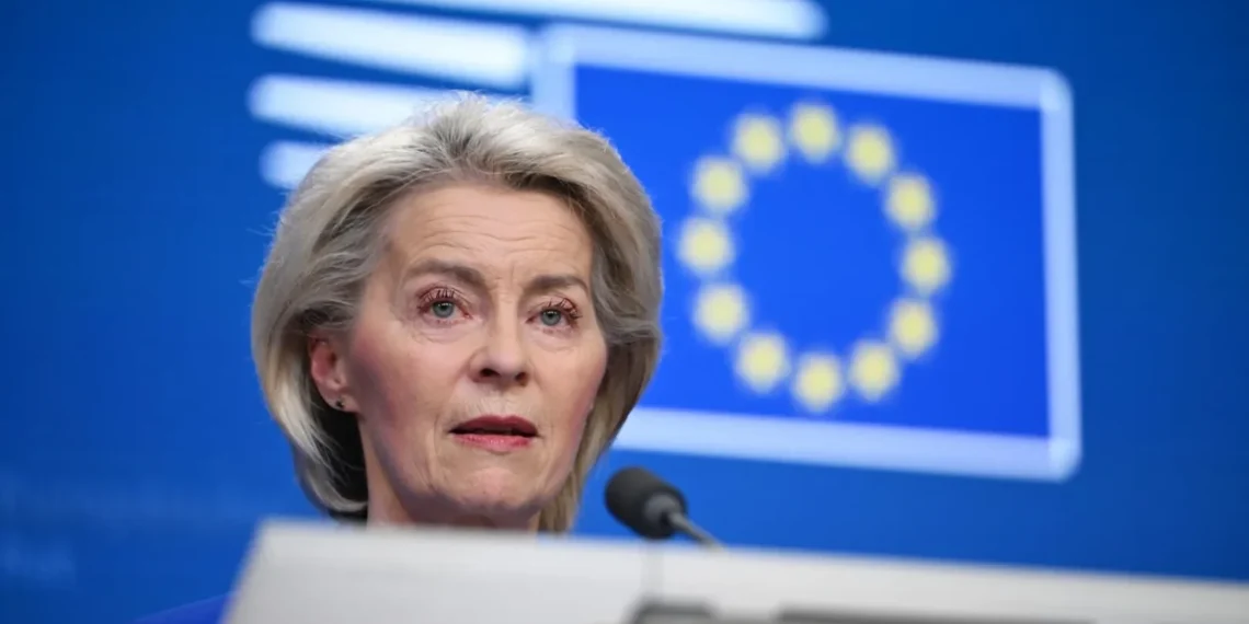 Ursula von der leyen DODDL