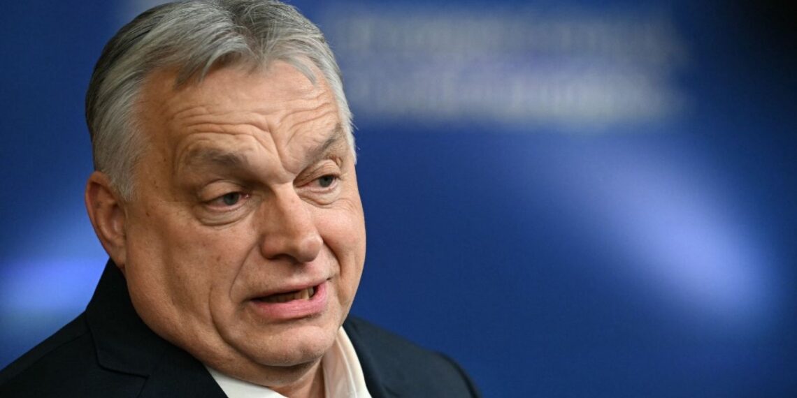 Viktor orban afp