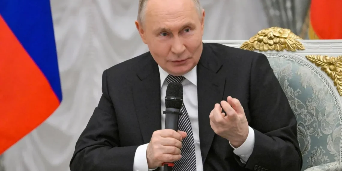 Vladimir putin KV0JM