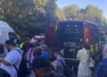 Accident feroviar! Două trenuri s-au ciocnit, iar mai mulți pasageri au fost…