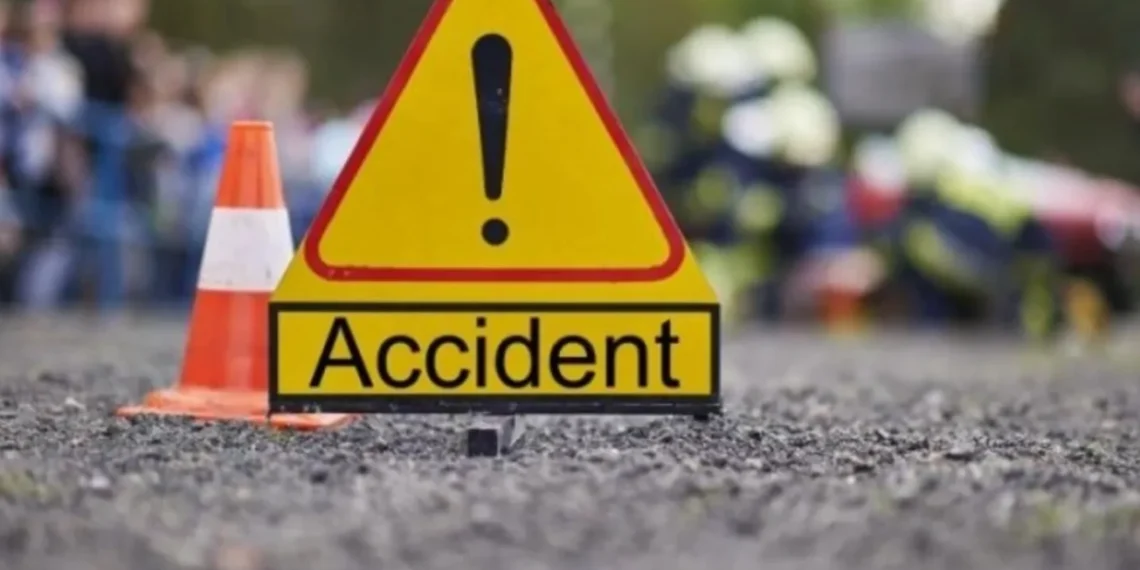 Accident mare tG558