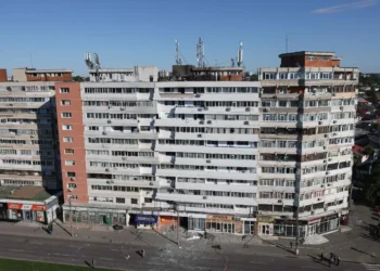 Bloc drona cazuta in galati nbtR2