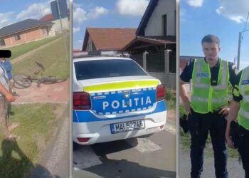 Copil de 7 ani, lovit pe trecerea de pietoni. La volan se afla un POLIȚIST care…