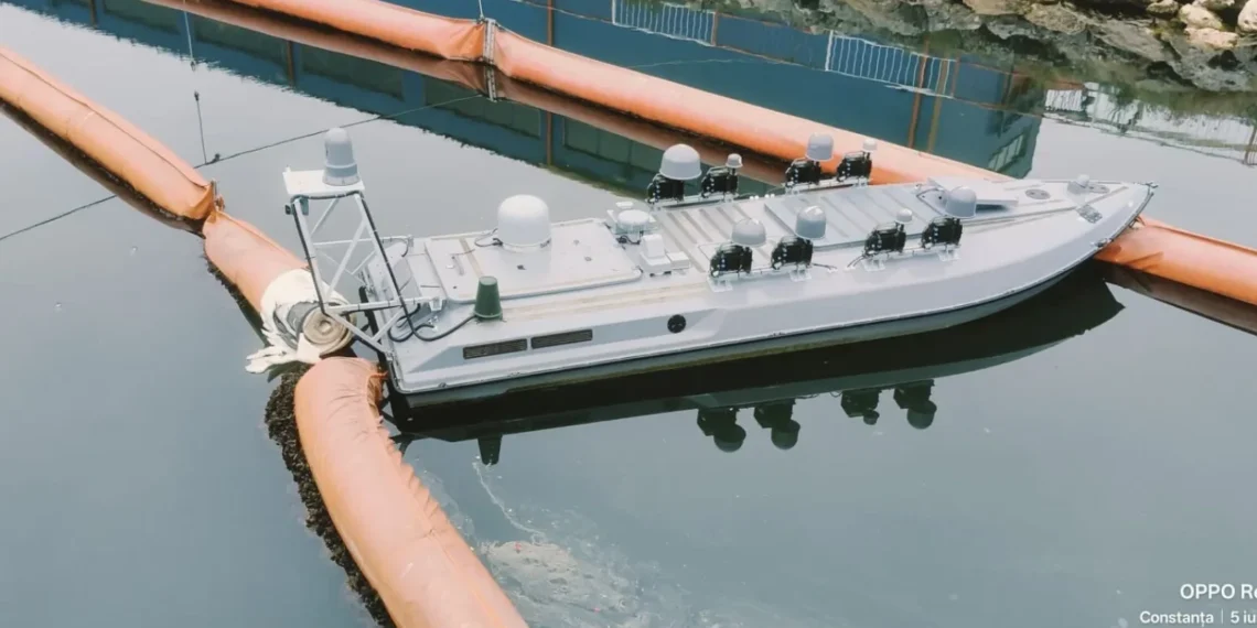 Drona gasita in port Um7xs