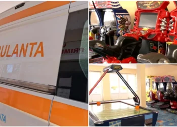 Momente de panică! Două fetițe, transportate DE URGENȚĂ la spital după ce s-au electrocutat într-un ștrand