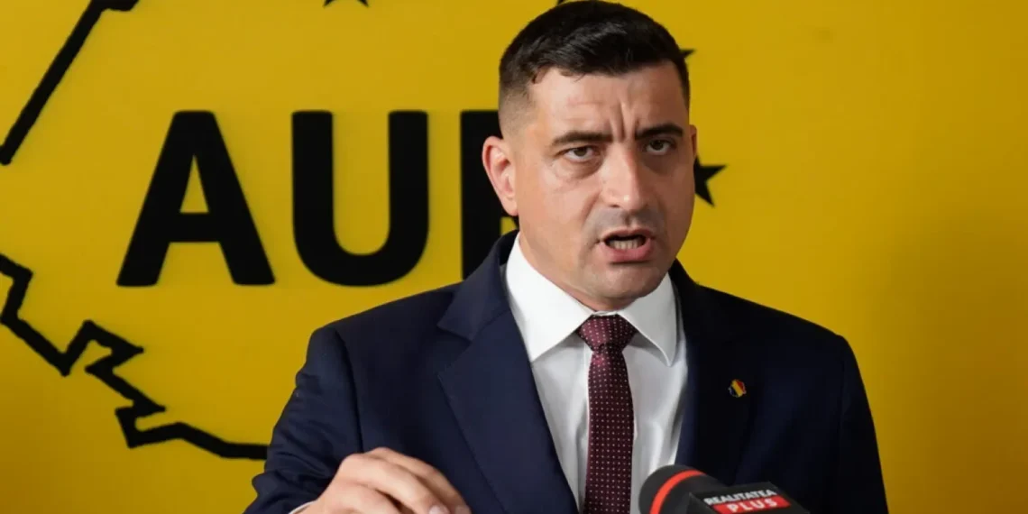 George simion 6ZuJz