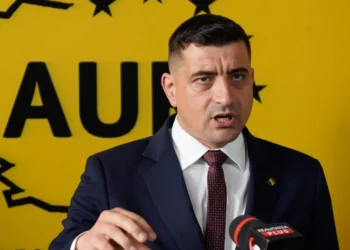 George simion 6ZuJz