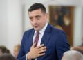 MESAJUL lui George Simion după apariția lui Călin Georgescu la Realitatea TV