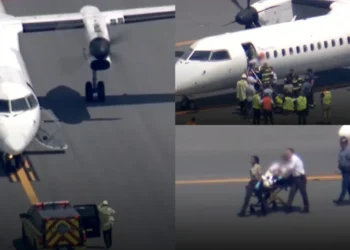 Incident ALARMANT în timpul unui zbor! Un avion cu 61 de pasageri a deviat brusc după ce pilotul a suferit…
