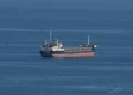 ATAC cu dronă în Marea Neagră! O navă comercială a fost cuprinsă de flăcări după ce a fost lovită de ruși
