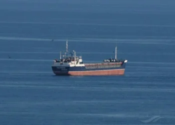 ATAC cu dronă în Marea Neagră! O navă comercială a fost cuprinsă de flăcări după ce a fost lovită de ruși