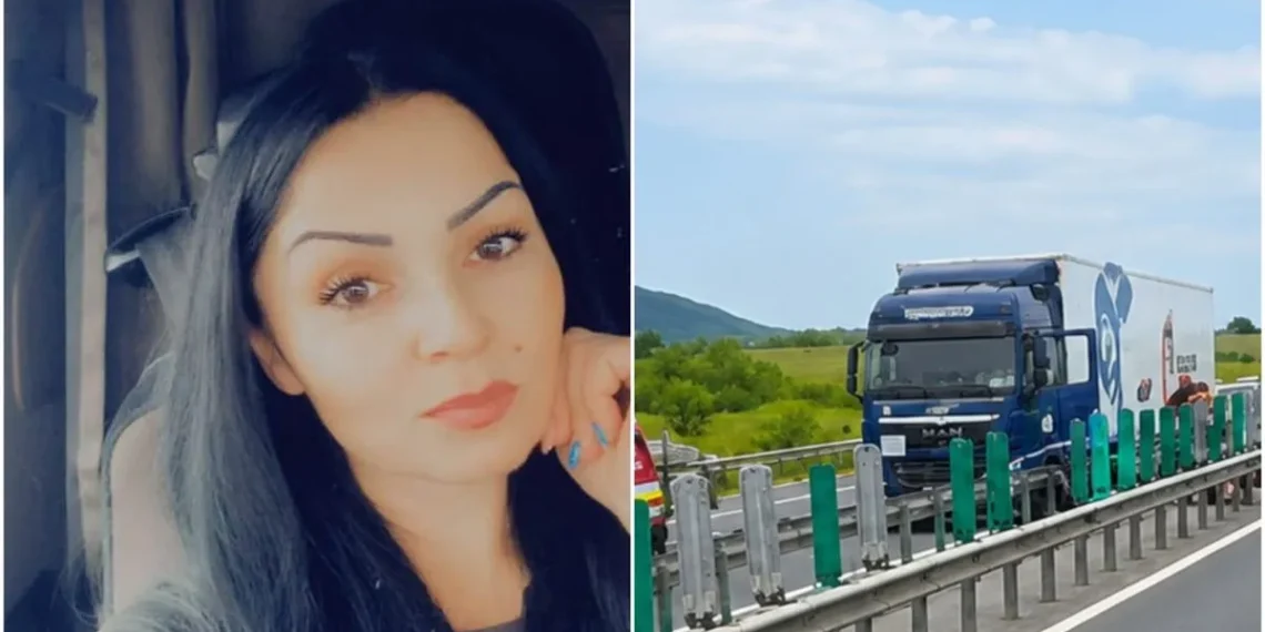 Ionela a murit la volanul unui tir 1200x703