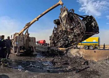 Iraq bus crash