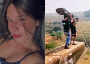 Filmări apărute după tragedie. Un instructor al Mariei, surprins aruncând „cadavre” de pe pod