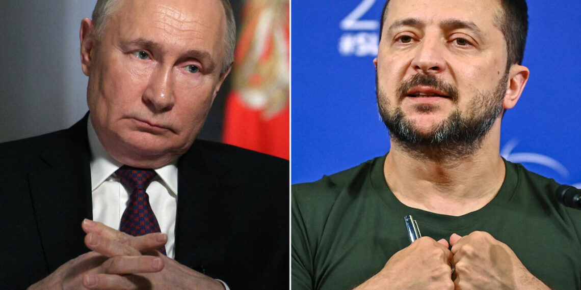 Putin zelensky