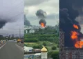 Ucraina a lansat un ATAC puternic pe teritoriul Rusiei: „S-a zguduit tot pământul”