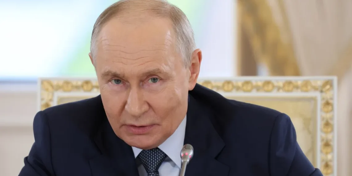 Vladimir putin sankt petersburg