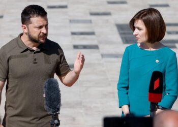 Zelenski maia sandu afp