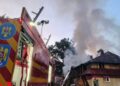 Incendiu devastator la o mănăstire din Neamț. Un călugăr a fost găsit…