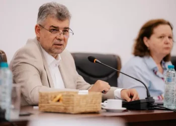 Anunț-Ș0C! Cu cine a fost surprins Marcel Ciolacu la un hotel din Italia