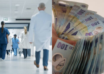 Ce salarii au medicii și asistenții din România