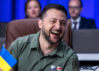 Declarație ironică a lui Zelenski despre Putin și moștenirea lui Elțîn