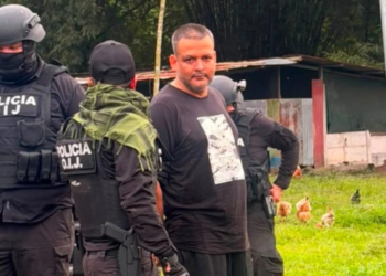„El Diablo”, cel mai căutat traficant, capturat după zece ani de căutări, în…