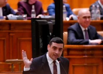 George Simion vrea alegeri anticipate. Liderul AUR și-a prezentat strategia