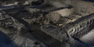 Descoperire uimitoare! Un oraș medieval dispărut de un mileniu, identificat cu ajutorul dronelor