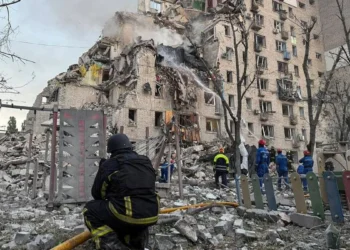 Hotel din Kiev, lovit de drone rusești. În clădire se aflau mai mulți membri ai Parlamentului European, printre care și…