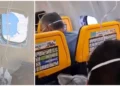 Geamul unui avion Ryanair s-a spart în timpul zborului. Un pasager a fost…