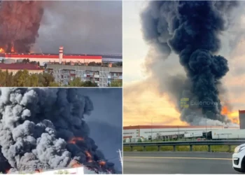 Moscova, în flăcări! Ordinul lui Zelenski a zguduit capitala Rusiei