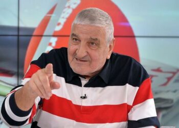 Știre de ULTIMĂ ORĂ! Rică Răducanu a…