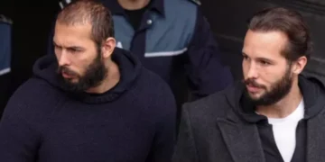Noi probleme pentru frații Tate: 38 de noi capete de acuzare…