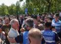 SCANDAL de proporții la protestul fermierilor din Capitală. S-a ajuns la folosirea…