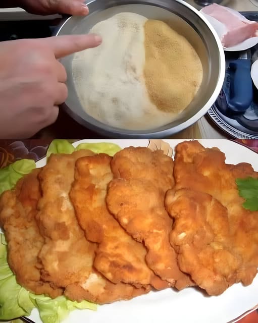 Secretul unui chef celebru: Cum să pregătești șnițelul perfect fără să se usuce!